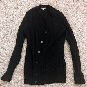 Black Cardigan